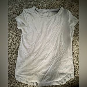 Abercrombie & fitch grey tee shirt